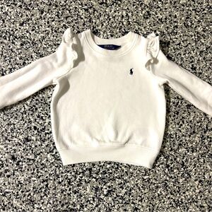 Toddler girls Ralph Lauren sweater